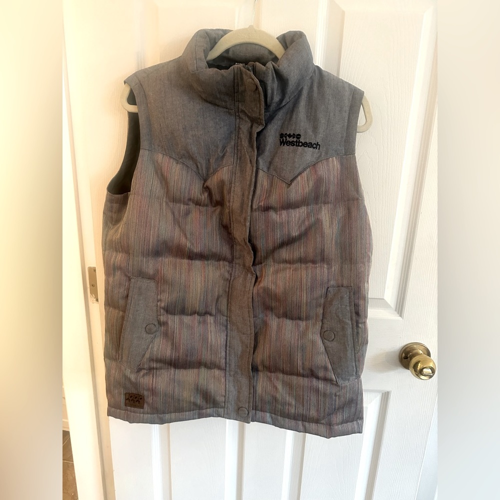 Westbeach down vest